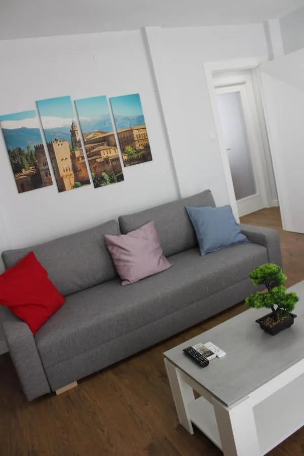 Increible Apartamento Centro Granada Alhambra Apartment