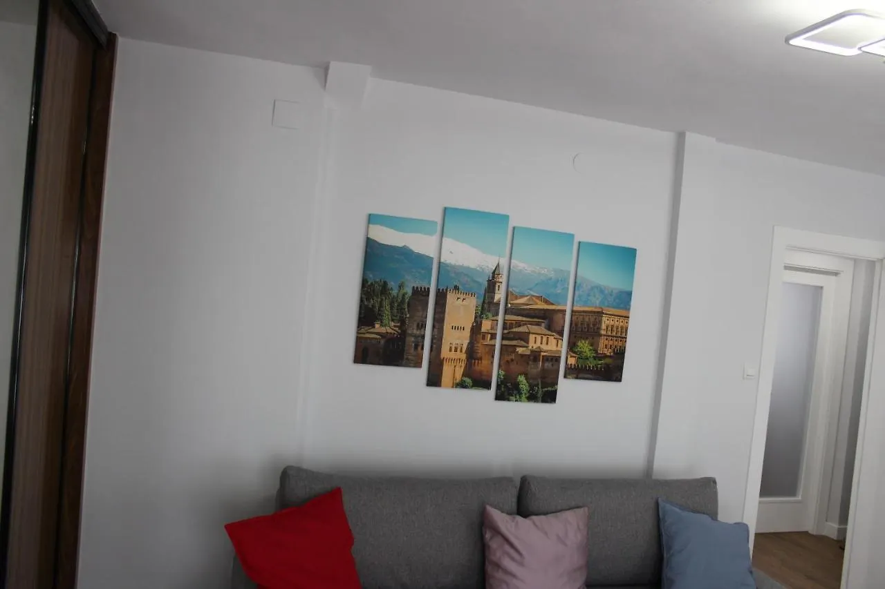 Apartment Increible Apartamento Centro Granada Alhambra